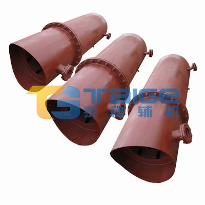 旋膜式除氧器安裝現(xiàn)場(chǎng),旋膜式除氧器效果圖