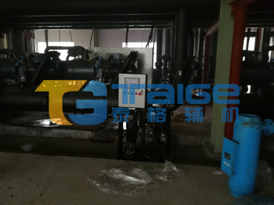 中央空調(diào)膠球清洗裝置，中央空冷凝器膠球清洗，中央空調(diào)在線膠球清洗，膠球泵，收球網(wǎng)，收球器,中央空調(diào)在線膠球清洗系統(tǒng)