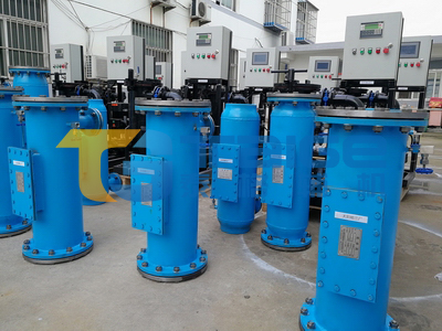 中央空調(diào)膠球清洗裝置，中央空冷凝器膠球清洗，中央空調(diào)在線膠球清洗，膠球泵，收球網(wǎng)，收球器,中央空調(diào)在線膠球清洗系統(tǒng)